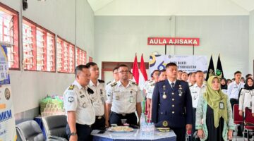Lapas Purwodadi Hadiri Tasyakuran Hari Bakti Pemasyarakatan ke-62 Secara Virtual, Teguhkan Semangat Kerja Nyata dan Pelayanan Prima