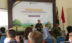 Sosialisasi Layanan Pengukuran Terjadwal, Kantor Pertanahan Gunungkidul Perkuat Sinergi Lintas Sektor