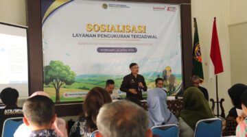 Sosialisasi Layanan Pengukuran Terjadwal, Kantor Pertanahan Gunungkidul Perkuat Sinergi Lintas Sektor