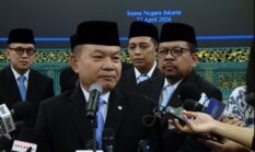 Ramlan Samsuri Sampaikan Ucapan Selamat Atas Pelantikan Jenderal Dudung Abdurachman Sebagai Kepala Staf Kepresidenan