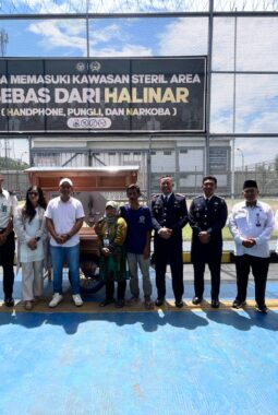 Berbagi Berkah dan Kebahagiaan di HBP ke-62, Rutan Boyolali Salurkan Gerobak Usaha dan Bantuan Sosial bagi Keluarga WBP