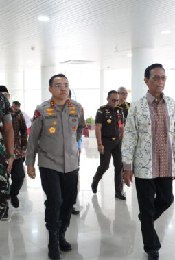 Danrem 072/Pamungkas Hadiri Penguatan Tata Kelola Dana Kalurahan/Kelurahan di DIY