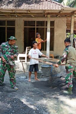Berkat Bantuan Aladin Rumah Bapak Suparman Dibikin Bagus  