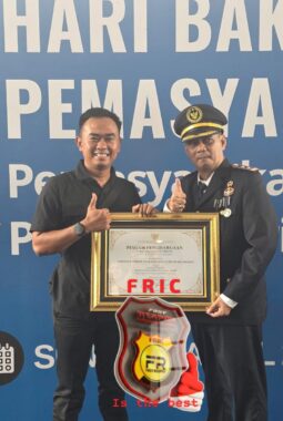 Ketua Satgas FRIC Apresiasi Lapas Kelas IIB Muaro Bulian