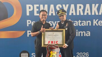 Ketua Satgas FRIC Apresiasi Lapas Kelas IIB Muaro Bulian