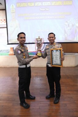 Inovasi Mbak Dewi, Antar Polres Sragen Raih Juara Umum Pos OPS Ketupat Se-Jawa Tengah