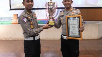 Inovasi Mbak Dewi, Antar Polres Sragen Raih Juara Umum Pos OPS Ketupat Se-Jawa Tengah