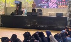 Polisi Amankan Perayaan HUT ke-37 SMK Pancasila 08 Slogohimo, Berlangsung Aman dan Meriah