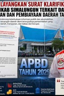 KPKM RI Layangkan Surat Klarifikasi kepada Pemkab Simalungun Terkait Data Pendapatan dan Pembiayaan Daerah TA 2025