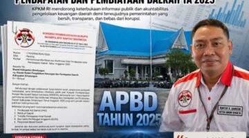 KPKM RI Layangkan Surat Klarifikasi kepada Pemkab Simalungun Terkait Data Pendapatan dan Pembiayaan Daerah TA 2025