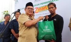 Wujudkan Kemandirian Ekonomi Umat, Baznas Purworejo Resmi Luncurkan Warung Z-Mart 
