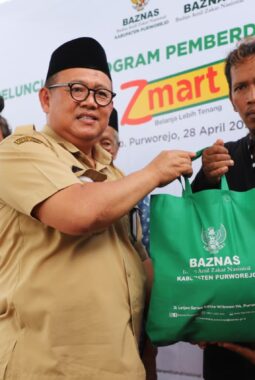 Wujudkan Kemandirian Ekonomi Umat, Baznas Purworejo Resmi Luncurkan Warung Z-Mart 