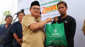 Wujudkan Kemandirian Ekonomi Umat, Baznas Purworejo Resmi Luncurkan Warung Z-Mart 