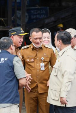 Pangdam IV/Diponegoro Dampingi Kunjungan Presiden di TPST Banyumas