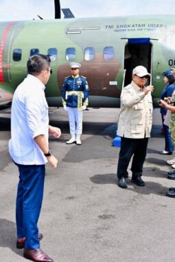 Presiden Prabowo Subianto Kunjungi TPST BLE Banyumas, Lihat Langsung Pengolahan Sampah Terpadu