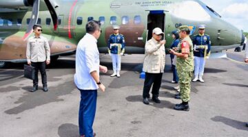 Presiden Prabowo Subianto Kunjungi TPST BLE Banyumas, Lihat Langsung Pengolahan Sampah Terpadu