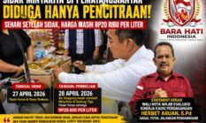 Ketum DPP Bara Hati Indonesia Rikkot Damanik SH:Desak Walikota Pematangsiantar Evaluasi Kadis Perdagangan Herbet Aruan ‘Sidak Minyak Kita Dinilai Gagal
