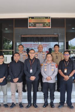 Polres Wonogiri Perkuat Sinergitas dengan KPU, Jaga Stabilitas Kamtibmas Tetap Kondusif