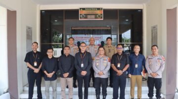 Polres Wonogiri Perkuat Sinergitas dengan KPU, Jaga Stabilitas Kamtibmas Tetap Kondusif