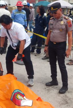 Sigap dan Tanggap! Polsek Bosar Maligas Gerak Cepat Tangani Penemuan Mayat Petani Asal Sumbar di Dalam Truk Kawasan Industri Sei Mangkei