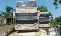 ‎Terinspirasi Tumpangan Selama Pulang Balik Merantau ,Pria Asal Kecamatan Jatipurno,Wonogiri Bangun Rumah Desain PO Bus Agra Mas