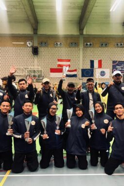 POLRI PIMPIN TIMNAS, PENCAK SILAT INDONESIA BORONG EMAS DI BELGIA