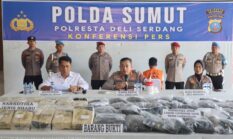 Satres Narkoba Deliserdang Gagalkan Peredaran Narkoba Jaringan Mala