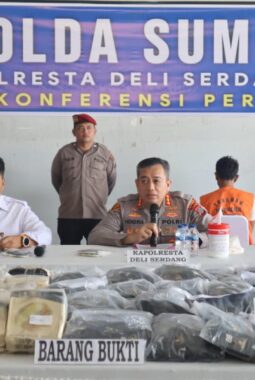 Satres Narkoba Deliserdang Gagalkan Peredaran Narkoba Jaringan Mala