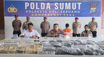 Satres Narkoba Deliserdang Gagalkan Peredaran Narkoba Jaringan Mala