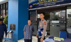 Humanis dan Bersahabat, Polantas Menyapa di Satpas Karanganyar Permudah Proses Permohonan SIM