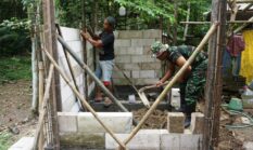 Pembuatan Jamban Rumah Bapak Eka Purwanto
