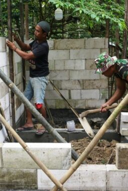 Pembuatan Jamban Rumah Bapak Eka Purwanto