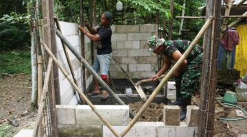 Pembuatan Jamban Rumah Bapak Eka Purwanto