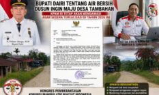 KPKM RI Apresiasi Respons Bupati Dairi Soal Air Bersih Dusun Ingin Maju, Tegaskan Tetap Awasi Realisasi Tahun 2026