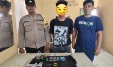 Tak Beri Ruang Narkoba! Kapolsek Dolok Batu Nanggar AKP Gunawan Sembiring Pimpin Pengungkapan Sabu, Satu Tersangka Diringkus 21 Bungkus Klip Diamankan