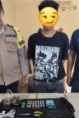 Tak Beri Ruang Narkoba! Kapolsek Dolok Batu Nanggar AKP Gunawan Sembiring Pimpin Pengungkapan Sabu, Satu Tersangka Diringkus 21 Bungkus Klip Diamankan