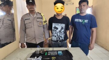 Tak Beri Ruang Narkoba! Kapolsek Dolok Batu Nanggar AKP Gunawan Sembiring Pimpin Pengungkapan Sabu, Satu Tersangka Diringkus 21 Bungkus Klip Diamankan