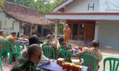 Kades Pelemgadung Ucapkan Terima Kasih kepada TNI dan Satgas TMMD Reguler 128 Kodim Sragen