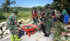 Pengerjaan Talud Jalan Terus Dikebut