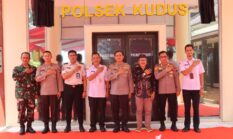 Resmi Berubah, Polsek Kudus Kota Kini Menjadi Polsek Kudus, Kapolres Tekankan Disiplin dan Integritas