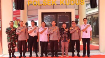 Resmi Berubah, Polsek Kudus Kota Kini Menjadi Polsek Kudus, Kapolres Tekankan Disiplin dan Integritas