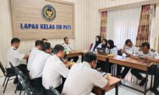 Satukan Komitmen Raih WBBM, Lapas Pati Perkuat Sinergi Lewat Rapat Koordinasi