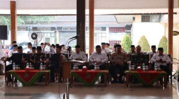 Jamaah Calon Haji Wonogiri 2026 Pamitan, Polres Wonogiri Siap Dukung Kelancaran dan Keamanan