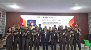 Terima Kunjungan Kerja Komisi III DPR RI, Kejari Simalungun Perkuat Implementasi KUHAP Nasional