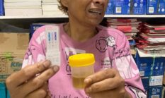 Polsek Siantar Barat Amankan Tiga Orang Positif Pengguna Sabu di Jalan Jintar Saragih