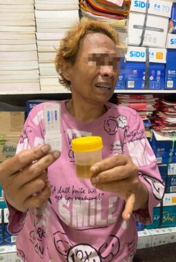 Polsek Siantar Barat Amankan Tiga Orang Positif Pengguna Sabu di Jalan Jintar Saragih