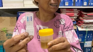 Polsek Siantar Barat Amankan Tiga Orang Positif Pengguna Sabu di Jalan Jintar Saragih