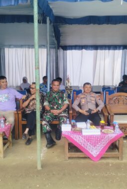 Polisi Amankan Gebyar HUT ke-10 SMAN 1 Nguntoronadi, Wadah Bakat Siswa Berlangsung Meriah dan Kondusif