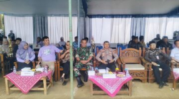 Polisi Amankan Gebyar HUT ke-10 SMAN 1 Nguntoronadi, Wadah Bakat Siswa Berlangsung Meriah dan Kondusif