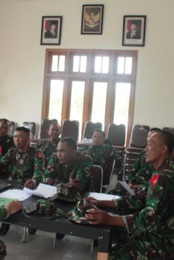 Kodim 0724/Boyolali Asah Kemampuan Prajurit, Siap Redam Konflik Sosial Secara Humanis